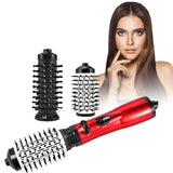 Xpoko 3-in-1 Hot Air Styler And Rotating Hair Dryer For Dry Hair, Curl Hair, Straighten Hair, Mother's Day Gift, Valentine's Day Gifts
