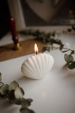 Xpoko home decor room decor bedroom decor office decor Mermaidcore Seashell Candle
