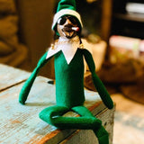 Xpoko 🔥Limited Time Sale🔥Snoop On A Stoop Christmas Elf Doll🔥（BUY 2 SAVE $18&FREE SHIPPING）