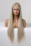 90s lob 13*2" Lace Front Wigs Synthetic Long Straight 27" 150% Density