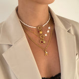 Xpoko 2024 New Woman Necklace Elegant FshionAllegra Necklace