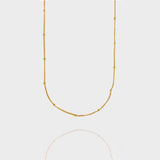 Xpoko 2024 New Woman Necklace Elegant FshionSatellite Chain