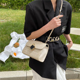 Xpoko Fashion Bags Woven Ladies Shoulder Bag