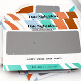 Xpoko Date Night Ideas For Couple Romantic Gift Fun Adventurous Card Game With Exciting Date Scratch Off The Card Ideas For Couple Girlfriend Boyfriend Newlywed Wife Or Husband