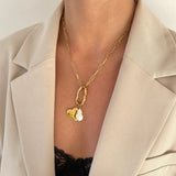 Xpoko 2024 New Woman Necklace Elegant FshionLiv Necklace