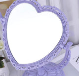 Xpoko home decor room decor bedroom decor office decor Coquette Heart Mirror