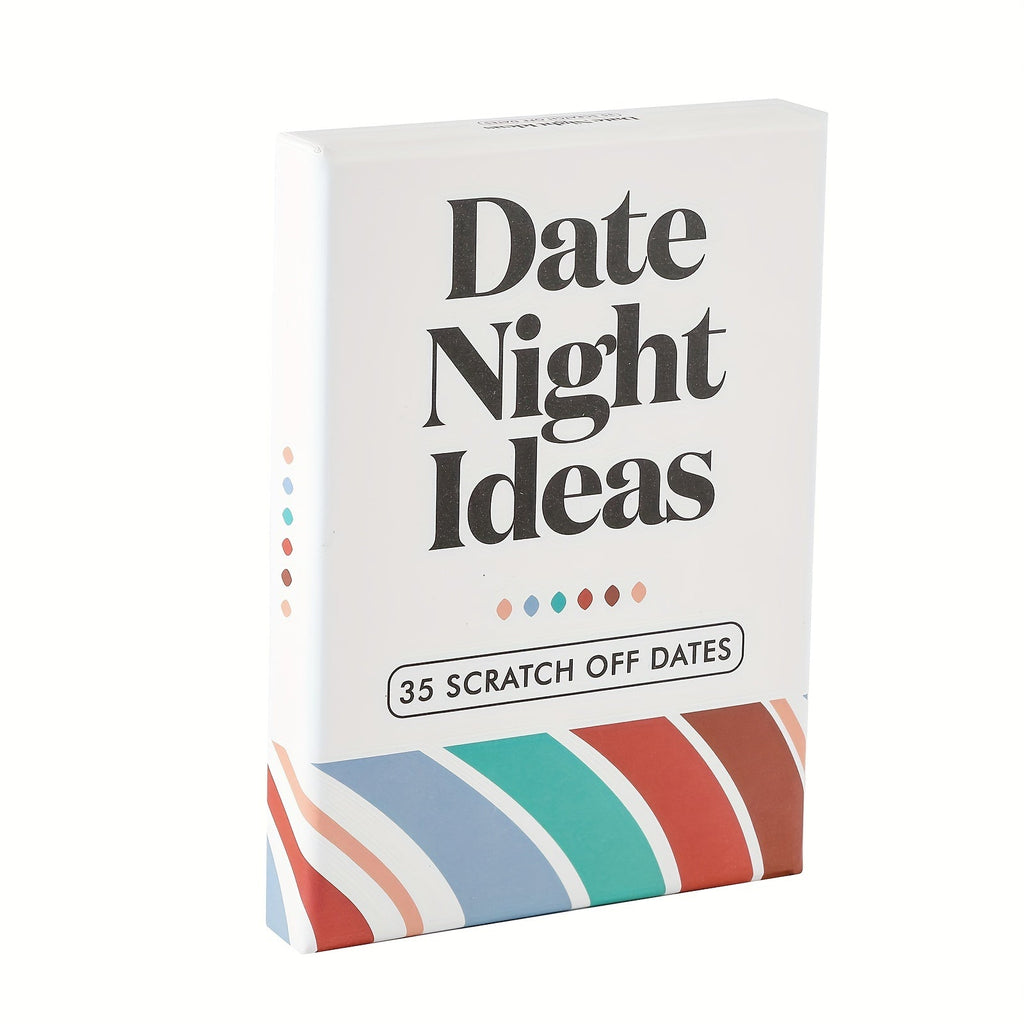 Xpoko Date Night Ideas For Couple Romantic Gift Fun Adventurous Card Game With Exciting Date Scratch Off The Card Ideas For Couple Girlfriend Boyfriend Newlywed Wife Or Husband