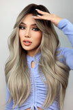 Xpoko Full Machine Long Wave Wigs 26''