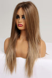 Back to school 13*2" Lace Front Wigs Synthetic Long Straight 26'' 150% Density