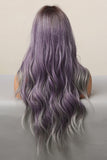 Xpoko Elegant Wave Full Machine Synthetic Wigs in Purple 26''