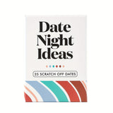 Xpoko Date Night Ideas For Couple Romantic Gift Fun Adventurous Card Game With Exciting Date Scratch Off The Card Ideas For Couple Girlfriend Boyfriend Newlywed Wife Or Husband