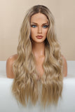 90s lob 13*2" Lace Front Wigs Synthetic Long Wave 26'' 150% Density