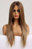 Back to school 13*2" Lace Front Wigs Synthetic Long Straight 26'' 150% Density