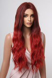 90s lob 13*1" Full-Machine Wigs Synthetic Long Wave 27"