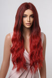 90s lob 13*1" Full-Machine Wigs Synthetic Long Wave 27"