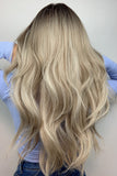 Xpoko Full Machine Long Wave Wigs 26''