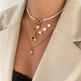 Xpoko 2024 New Woman Necklace Elegant FshionAllegra Necklace