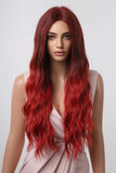 90s lob 13*1" Full-Machine Wigs Synthetic Long Wave 27"