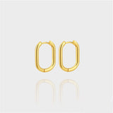 Xpoko 2024 New Fashion Woman Style Earring ElegantUna Hoops