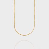 Xpoko 2024 New Woman Necklace Elegant FshionFine Link Chain