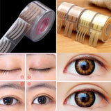 Xpoko 600PCS Invisible Eyelid Sticker Lace Eye Lift Strips Double Eyelid Tape Adhesive Stickers Eye Tape Tools L/S Style