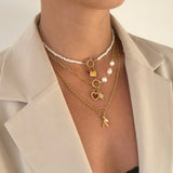 Xpoko 2024 New Woman Necklace Elegant FshionArianne Chain