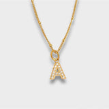 Xpoko 2024 New Woman Necklace Elegant FshionClassic Initial Necklace