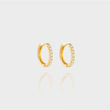 Xpoko 2024 New Fashion Woman Style Earring ElegantDaisy Hoops