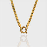 Xpoko 2024 New Woman Necklace Elegant FshionDakota Chain