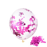 5/10/15/20/25 pcs Birthday Party Decors Gold Confetti Balloon 12inch Latex Balloons Wedding Decors Baby Shower Party Supplies