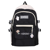 Women Boy Backpack Travel Mesh Student College School Men Girl Laptop Male FashionNylon Female Bags Cool Book Lady Colourful