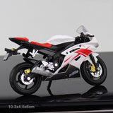 1:18 Home Children Plastic Car Decor Off-road Vehicle Collection Office Model Toy Diecast Motorcycle Simulation Portable