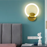 LED Wall Lamp For Bedroom Bedside Living Room Modern Aisle Corridor Stairs Wall light Indoor Soft Silicone Decor Light Fixture