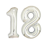 40inch Gold Balloon Banner 16 18 21 30 40 50 Birthday Party Decoration Adult Birday Letter Number Foil Balloon Kids Globos