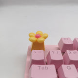 Personalized Flower Model Keycaps ESC Cherry Custom Keycap Cute Pink Stereo Mechanical Keyboard Caps Accessories PBT Diy Key Cap