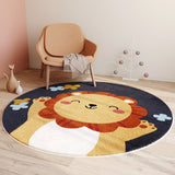 Bubble Kiss Soft Round Carpets Home Decor Rugs Living Room Floor Mat Comfortable Kid Gift Rug Decorate Salon Thicker Pile Fluffy
