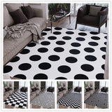 Area Rug, Printed Carpet, Living Room, Kitchen, Badang Home Decorative Special Design, Washable Rug, Anti-Skid Base, Indoor Mat