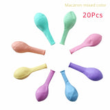 Xpoko back to school  7 /11/19Tubes Balloon Holder Column Confetti Balloons Stand Stick Balons Happy Birthday Balloons Decorations Wedding Ballon Deco