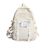 Fashion Women Backpack Kawaii Girls Bookbag for Teenager School Laptop Bagpack Cute Waterproof Leisure Travel Mochila