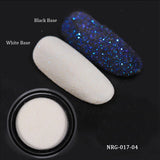 Disco Reflective Nail Powder Dust Nails UV Polish Glitter Holographic Nail Art Decoration Accessories Supplies