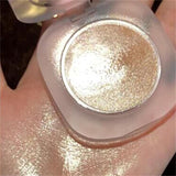 Xpoko 4 Color Diamond Shimmer Highlighter Facial Bronzers Palette Makeup Glow Face Contour Powder Illuminator Highlight Cosmetics