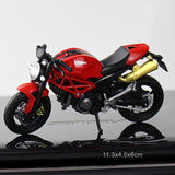 1:18 Home Children Plastic Car Decor Off-road Vehicle Collection Office Model Toy Diecast Motorcycle Simulation Portable