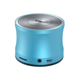 A109 TWS Bluetooth Speaker Metal Portable Music Speakers With AUX-IN, Micro SD, Microphone, Hands-Free For Home Sound Box