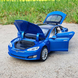 Free Shipping New1:32 Tesla MODEL X  MODEL3 Alloy Car Model Diecasts & Toy Vehicles Toy Cars Kid Toys For Children Gifts Boy Toy