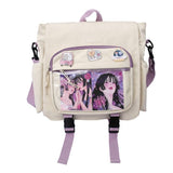Fashion Women Backpack Small Travel Mochila for Teenager Girl Schoolbag Kawaii Shoulder Rucksack Waterproof Mini Bag
