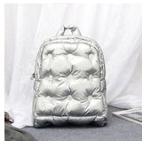 2021 autumn and winter new Korean boom fashion space cotton air bag Unisex Large Capacity waterproof business Backpack