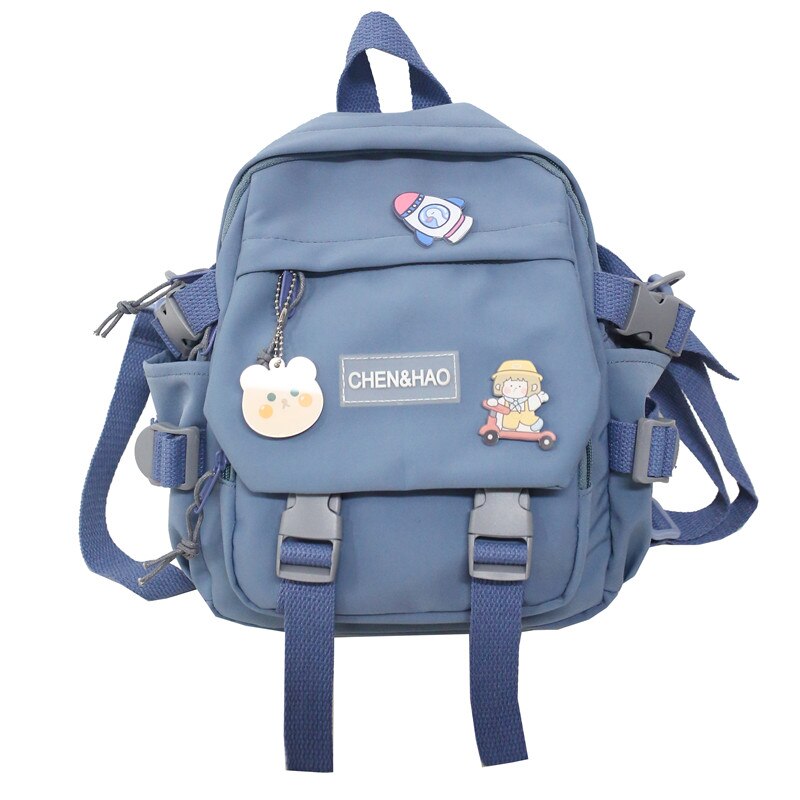Fashion Women Mini Backpack Multi-Function Female Small Bagpack Kawaii Shoulder Bag for Teenage Girls Travel Rucksack
