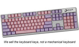 Top Printed Cherry/SKY Theme  104 Key Keycaps Keys Caps Set for Mechanical Keyboard for Gaming Mechanical Keyboard MX keycaps