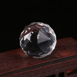 Back to School Clear  Lamp Ball Hanging Prism Suncatcher Wedding Decor 20Mm