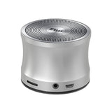 A109 TWS Bluetooth Speaker Metal Portable Music Speakers With AUX-IN, Micro SD, Microphone, Hands-Free For Home Sound Box